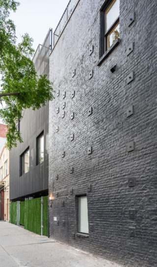 Wythe Corner House by Young Projects. Photo: Alan Tansey.