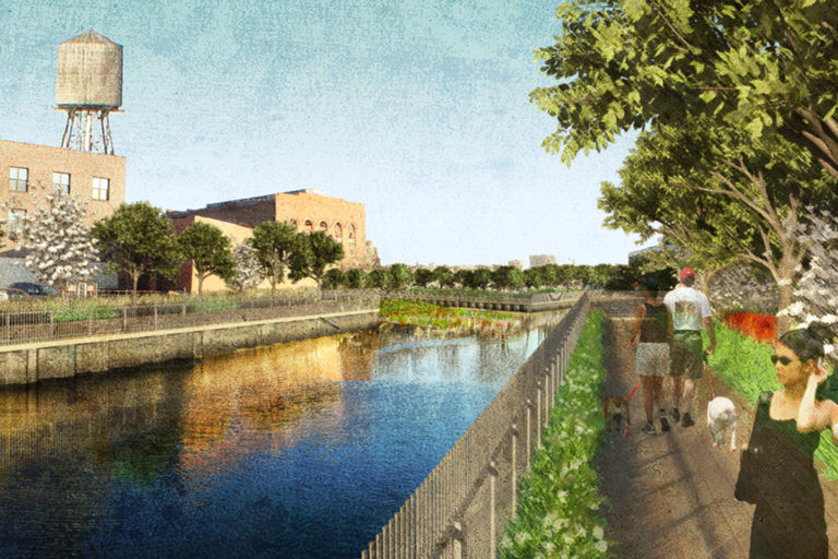 dlandstudio Gowanus Canal Pilot Street End Spong Park Brooklyn