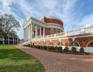 Project: The Rotunda at the University of Virginia. Architect: John G. Waite Associates, Architects. Photo: Anna Wesolowska Photography/photographerhedman.com.