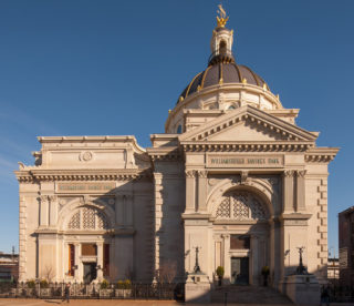 Williamsburgh Savings Bank Renovation by David Scott Parker Architects with Bosch Architecture. Credit: Durston Saylor.