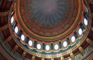 Williamsburgh Savings Bank Renovation by David Scott Parker Architects with Bosch Architecture. Credit: Durston Saylor.