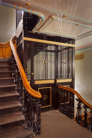 Williamsburgh Savings Bank Renovation by David Scott Parker Architects with Bosch Architecture. Credit: Durston Saylor.