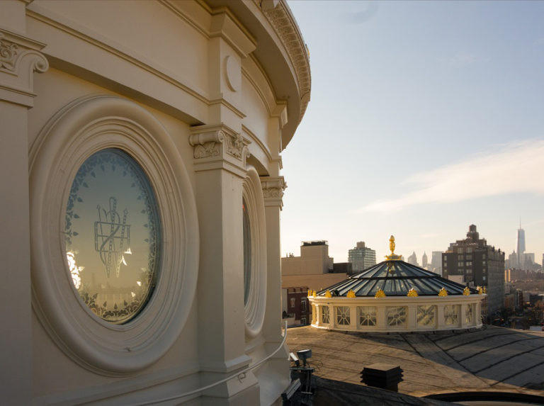 Williamsburgh Savings Bank Renovation by David Scott Parker Architects with Bosch Architecture. Credit: Durston Saylor.