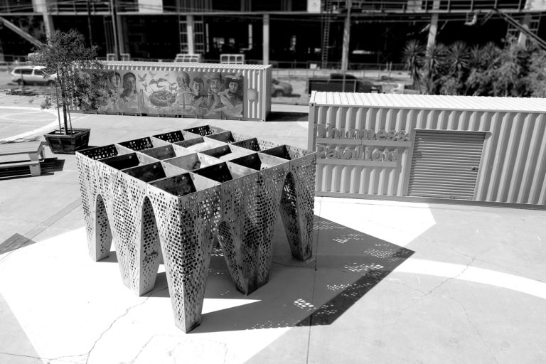 Thinness Pavilion by APTUM Architecture. Credit: APTUM Architecture.