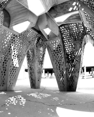 Thinness Pavilion by APTUM Architecture. Credit: APTUM Architecture.