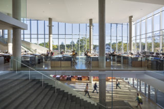 Kent State Center for Architecture and Environmental Design by WEISS/MANFREDI Architecture/Landscape/Urbanism with Richard L. Bowen + Associates and Knight and Stolar. Credit: Albert Vecerka/Esto.