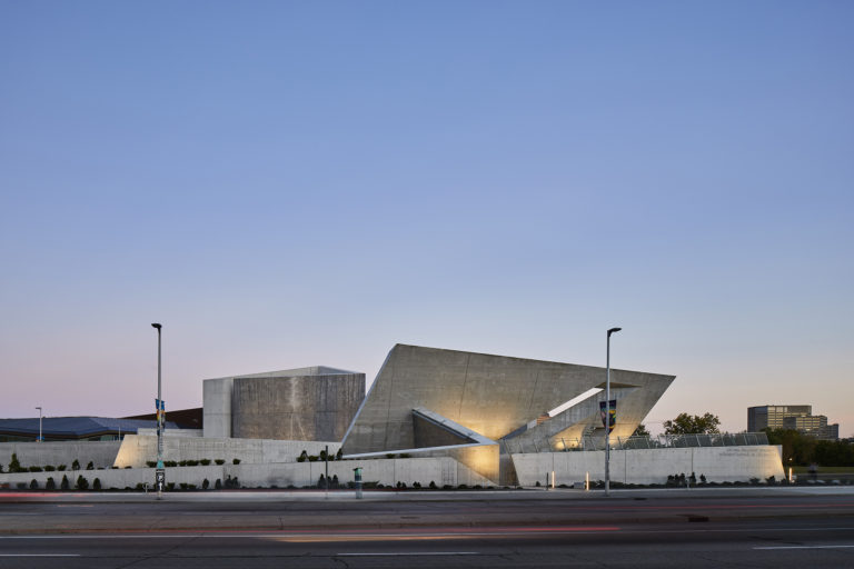 Canadian National Holocaust Monument by Studio Libeskind with Claude Cormier + Associés. Credit: Doublespace Photography.
