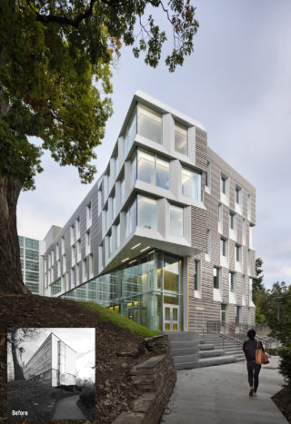 Cornell University Upson Hall Renovation by LTL Architects and Perkins+Will with Trowbridge Wolf Michaels. Credit: Michael Moran.