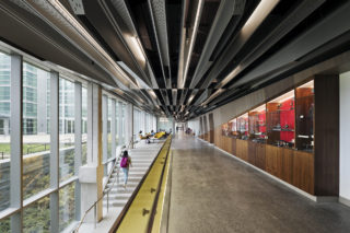 Cornell University Upson Hall Renovation by LTL Architects and Perkins+Will with Trowbridge Wolf Michaels. Credit: Michael Moran.