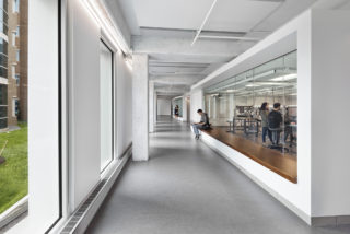 Cornell University Upson Hall Renovation by LTL Architects and Perkins+Will with Trowbridge Wolf Michaels. Credit: Michael Moran.