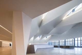 University of Toronto Daniels Building at One Spadina by NADAAA with Adamson Associates Architects and ERA Architects. Credit: John Horner.