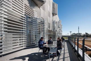Josai International University i-House Dormitory by studioSUMO with Obayashi Corporation. Credit: Kawasumi Kobayashi Kenji Photograph Office Co., Ltd.