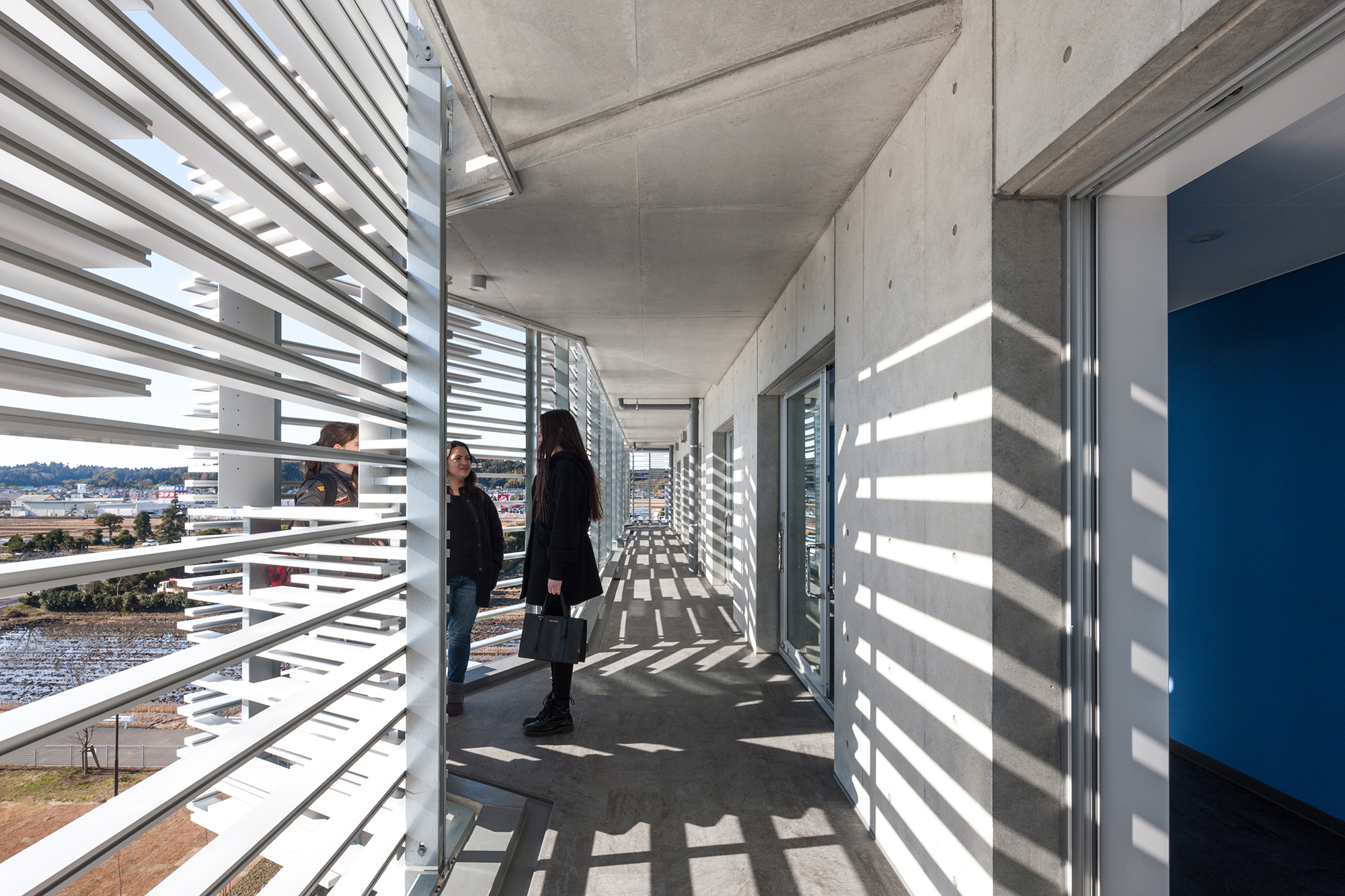 Josai International University iHouse Dormitory — AIA New York