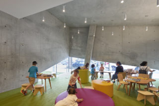 Kew Gardens Hills Library by WORKac. Credit: Bruce Damonte 2017.