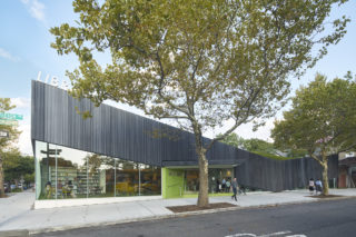 Kew Gardens Hills Library by WORKac. Credit: Bruce Damonte 2017.