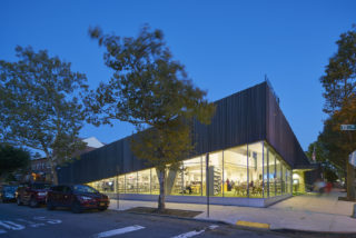 Kew Gardens Hills Library by WORKac. Credit: Bruce Damonte 2017.