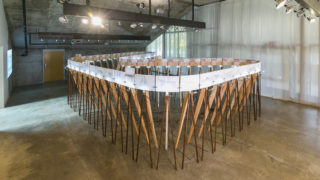 Manual of Section exhibition by LTL Architects. Credit: Philip Arnold.