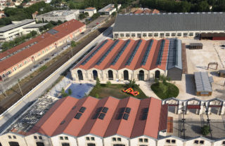 LUMA Arles by Selldorf Architects with C + D Architects and Bureau Bas Smets. Credit: Courtesy of Selldorf Architects.