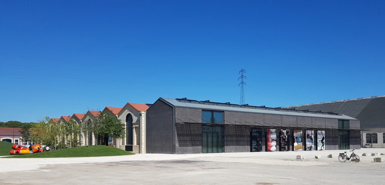 LUMA Arles by Selldorf Architects with C + D Architects and Bureau Bas Smets. Credit: Courtesy of Selldorf Architects.