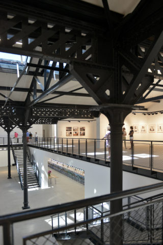 LUMA Arles by Selldorf Architects with C + D Architects and Bureau Bas Smets. Credit: Courtesy of Selldorf Architects.