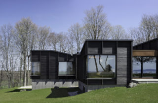 Michigan Lake House by Desai Chia Architecture and Environment Architects. Credit: Paul Warchol. Photo rights owned by architect, Desai Chia Architecture PC.