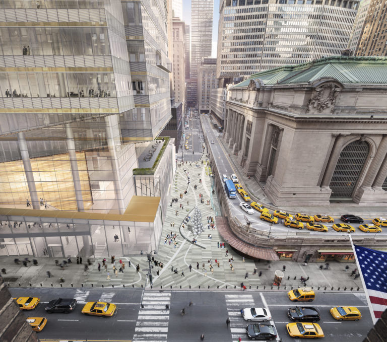 One Vanderbilt by KPF with interiors by Gensler. Credit: KPF.