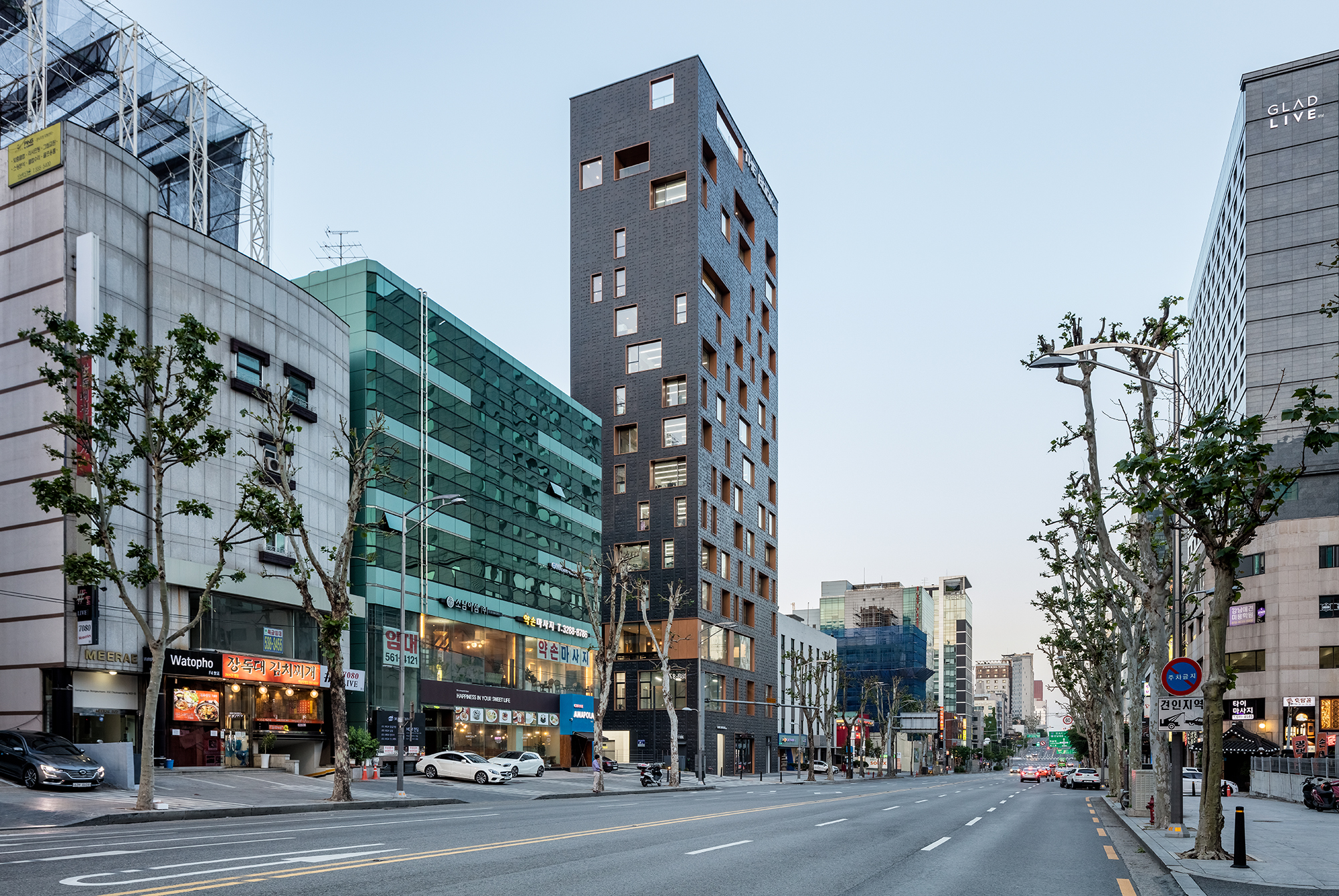 The Book Company Headquarters by N.E.E.D. Architecture. Credit: Kyungsup Shin.