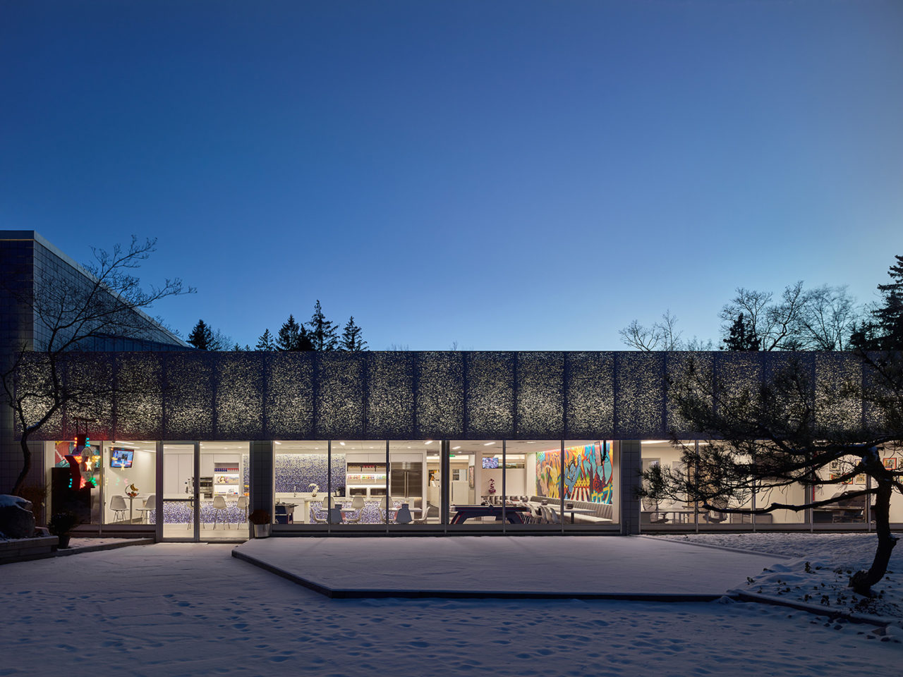 EarthCam Headquarters by Davis Brody Bond and Spacesmith. Credit: Joseph M Kitchen Photography.