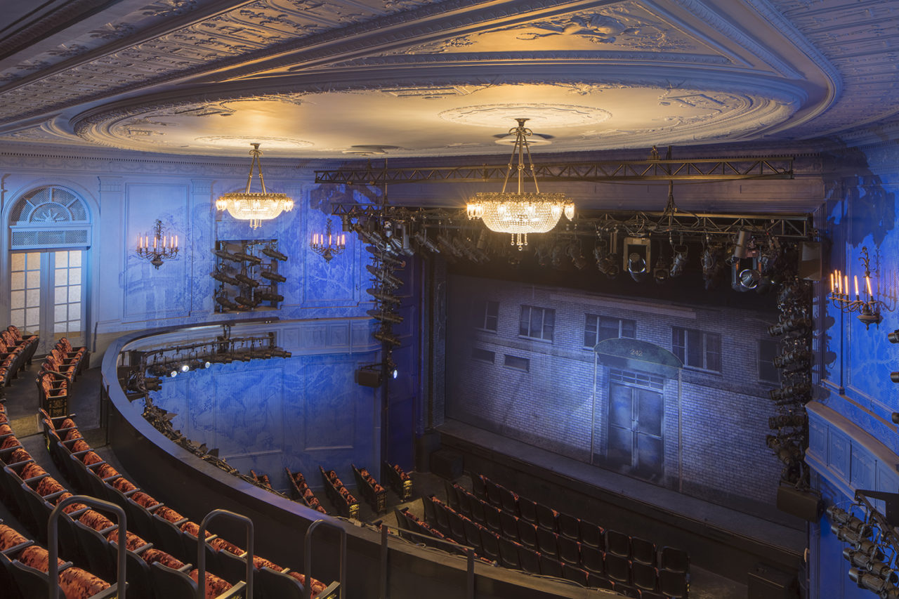 Helen Hayes Theater renovation by the Rockwell Group. Credit: Paul Warchol.