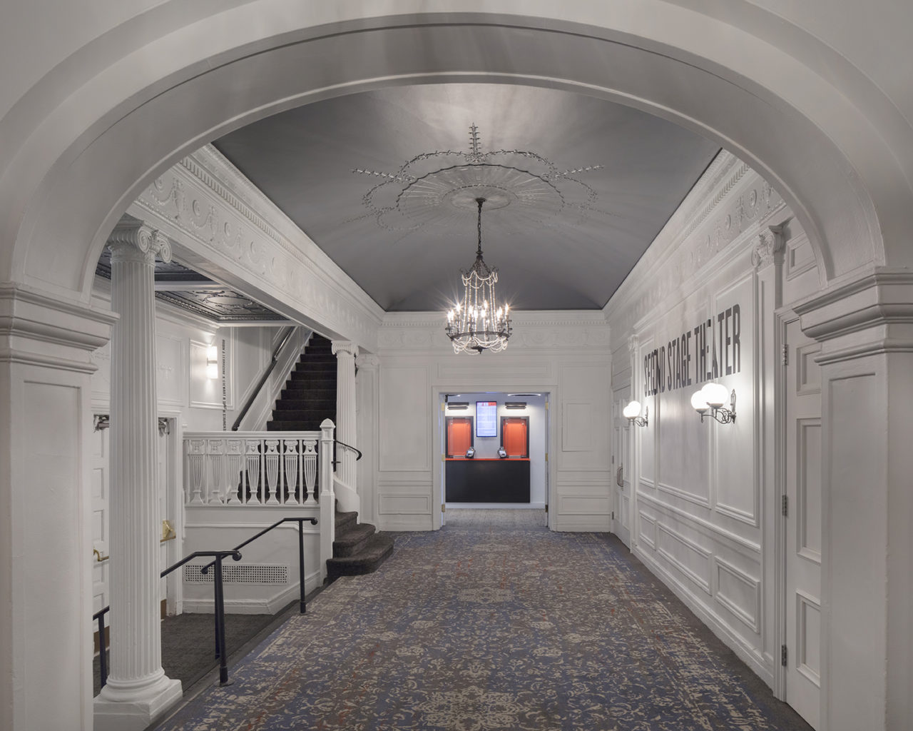 Helen Hayes Theater renovation by the Rockwell Group. Credit: Paul Warchol.