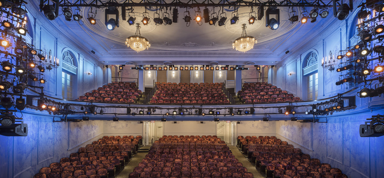 Helen Hayes Theater renovation by the Rockwell Group. Credit: Paul Warchol.