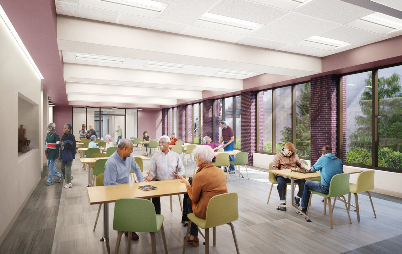 HELP Crotona Senior Housing by Magnusson  Architecture and Planning. Credit: Magnusson Architecture and Planning.