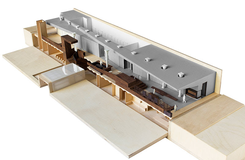 Poster House by LTL Architects. Credit: LTL Architects.