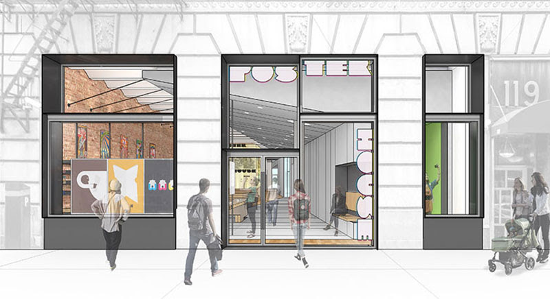 Poster House by LTL Architects. Credit: LTL Architects.