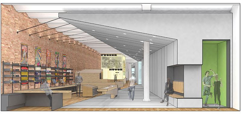 Poster House by LTL Architects. Credit: LTL Architects.