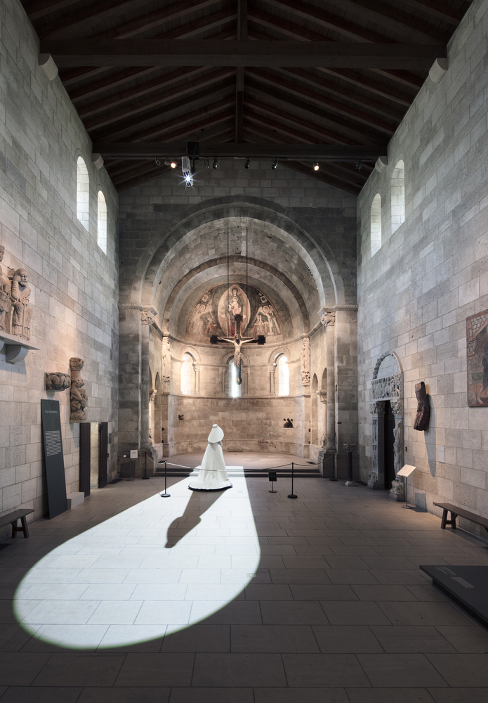 The Costume Institute's "Heavenly Bodies: Fashion and the Catholic Imagination" by Diller Scofidio + Renfro. Credit: Flato & Warner.
