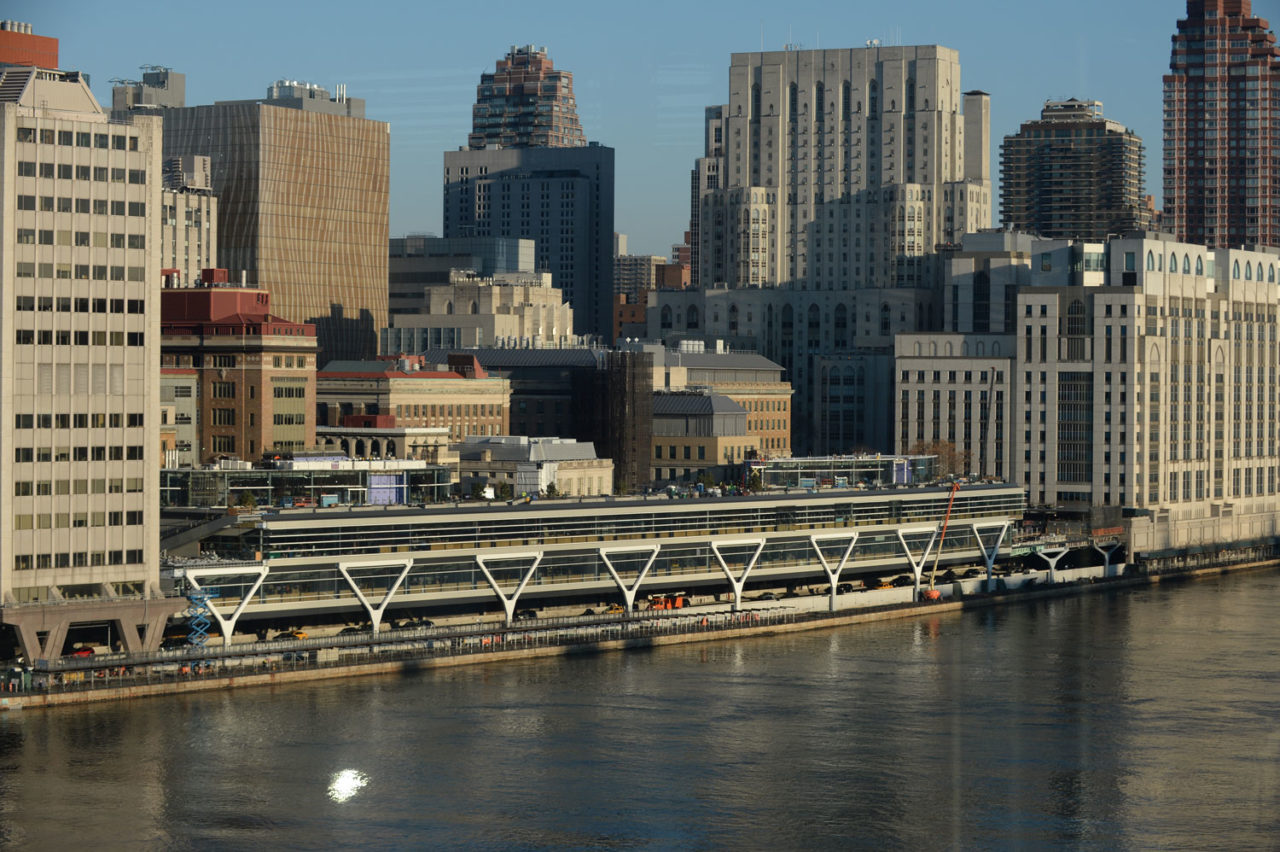The Rockefeller University Stavros Niarchos Foundation-David Rockefeller River Campus. Photo: Tobias Everke.
