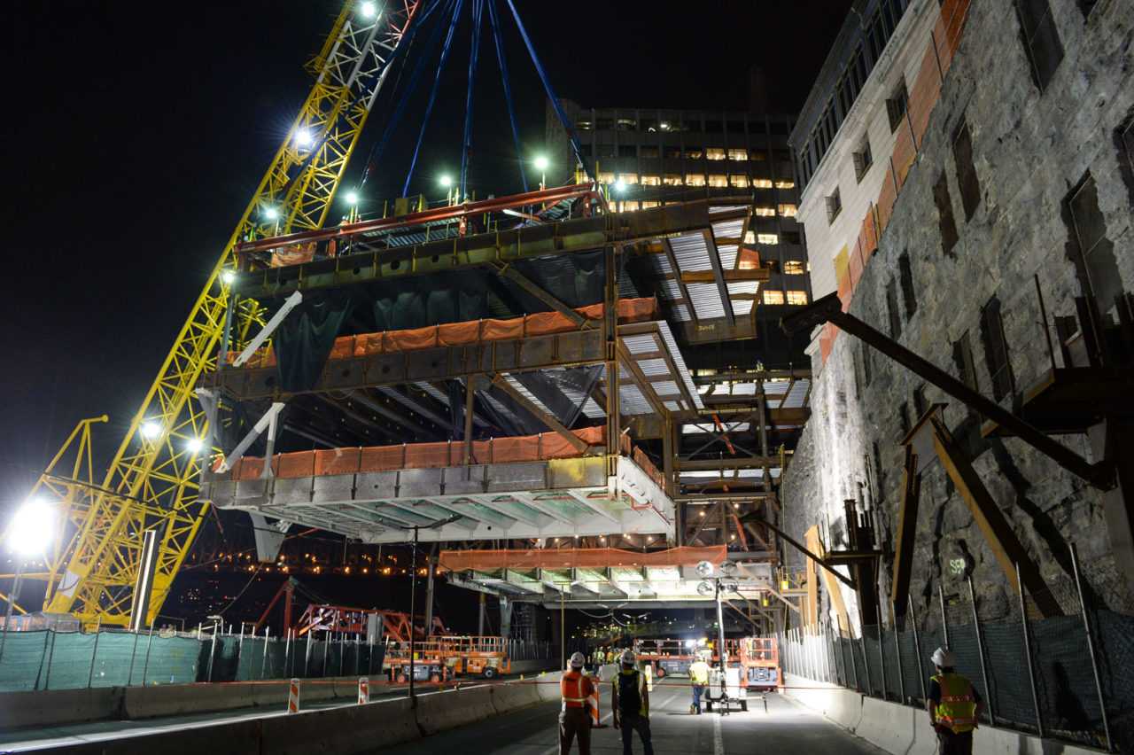 The Rockefeller University Stavros Niarchos Foundation-David Rockefeller River Campus. Photo: Tobias Everke.