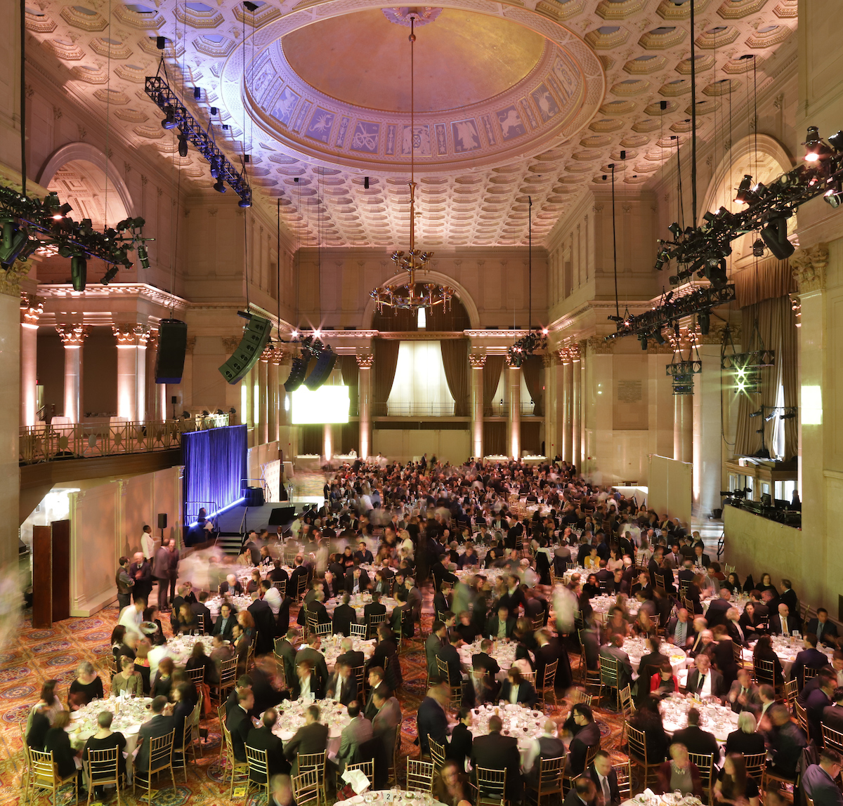On April 20, AIA New York celebrated design excellence at its annual Honors and Awards Luncheon, held at Cipriani Wall Street. Credit: Sam Lahoz.