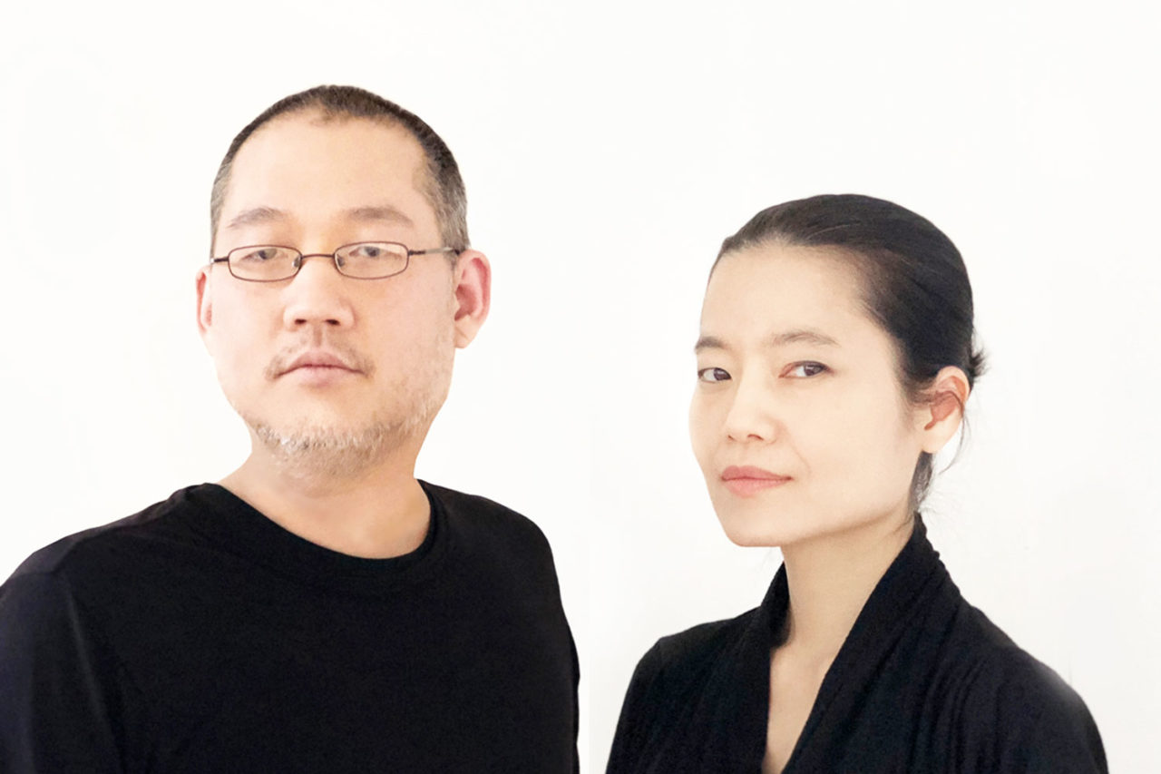 N H D M co-founders David Eugin Moon and Nahyun Hwang. Photo: N H D M.