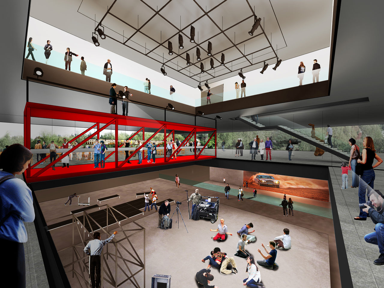 Adelaide Contemporary by Diller Scofidio + Renfro and Woods Bagot. Credit: Diller Scofidio + Renfro and Woods Bagot.