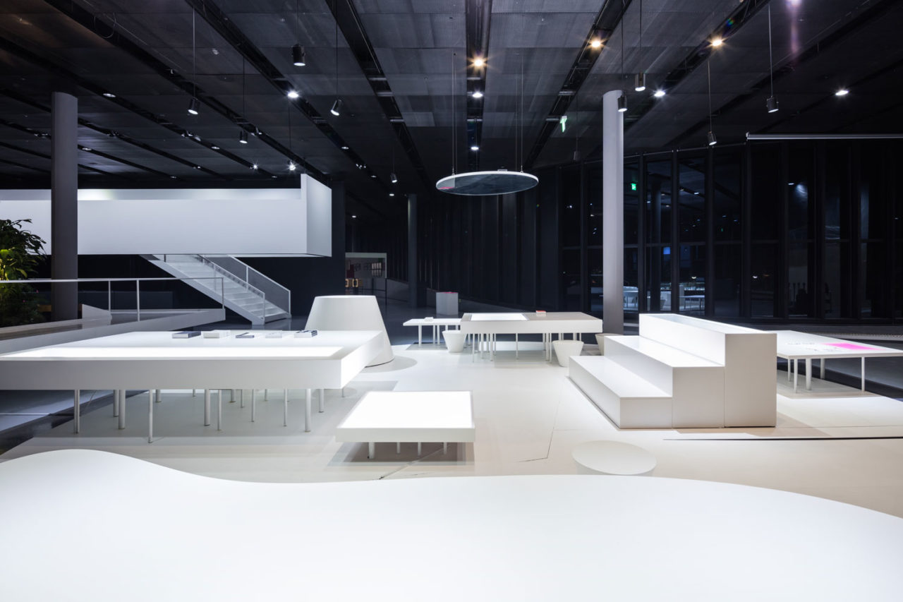 "Open Ground," the new entry floor of the Nam June Paik Art Center. Photo: Nam June Paik Art Center.