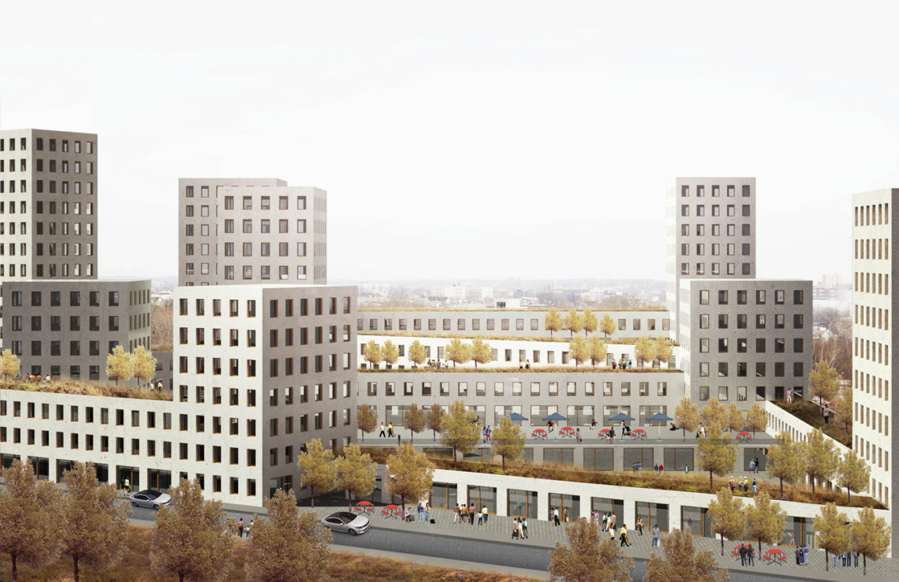 Makerhoods Perth Amboy, Perth Amboy, New Jersey Photo: OBRA Architects.