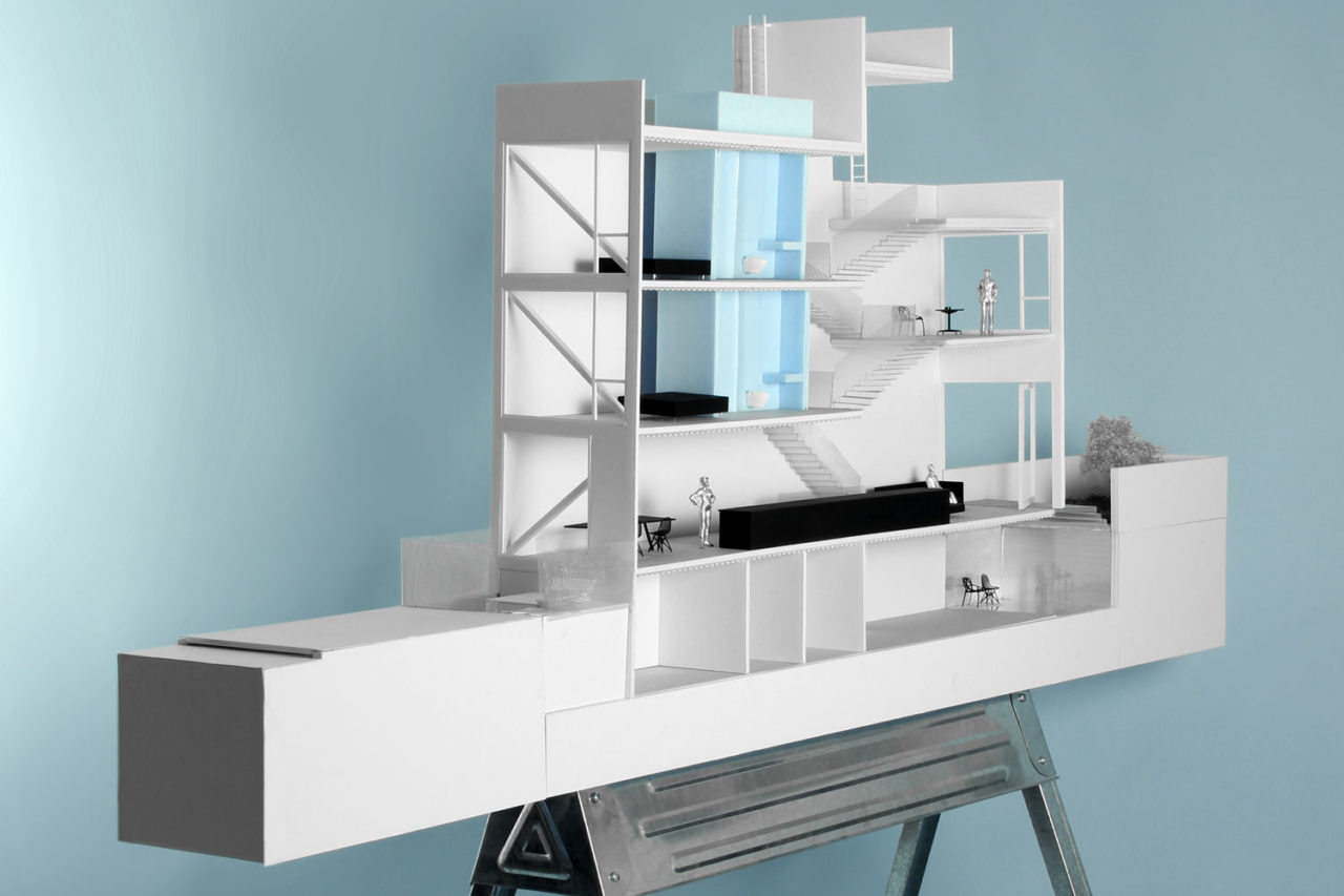 Narrow House prototype. Photo: Only If.