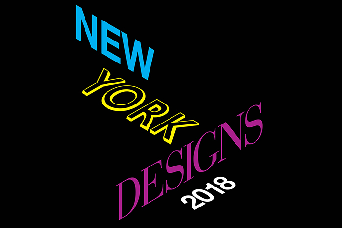 New York Designs 2018.