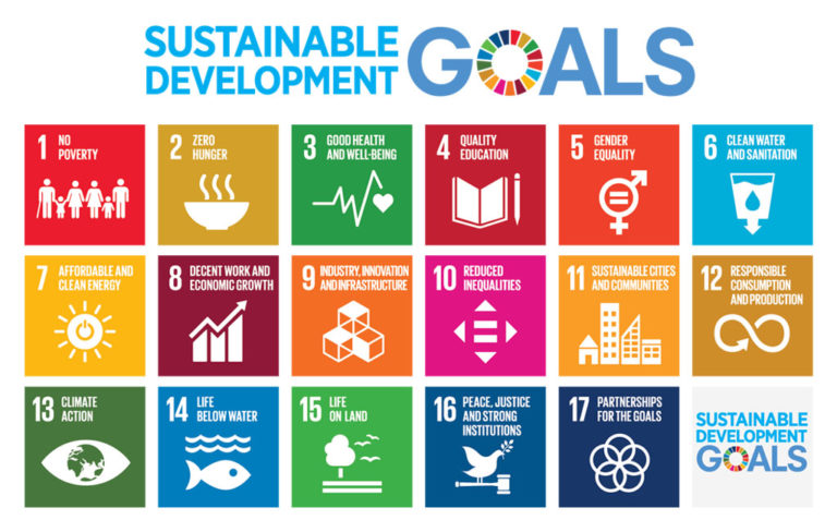 UN Sustainable Development Goals.