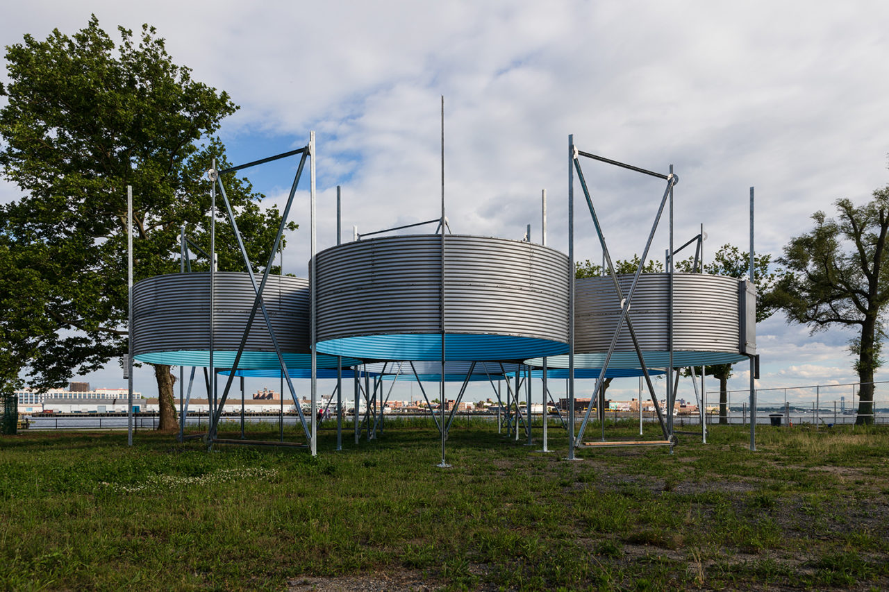 City of Dreams 2018 Pavilion, Oculi, by Austin+Mergold with Maria Park. Credit: Zachary Tyler Newton.