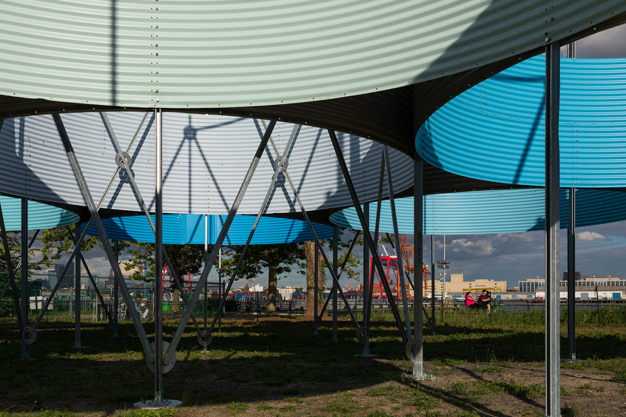City of Dreams 2018 Pavilion, Oculi, by Austin+Mergold with Maria Park. Credit: Zachary Tyler Newton.