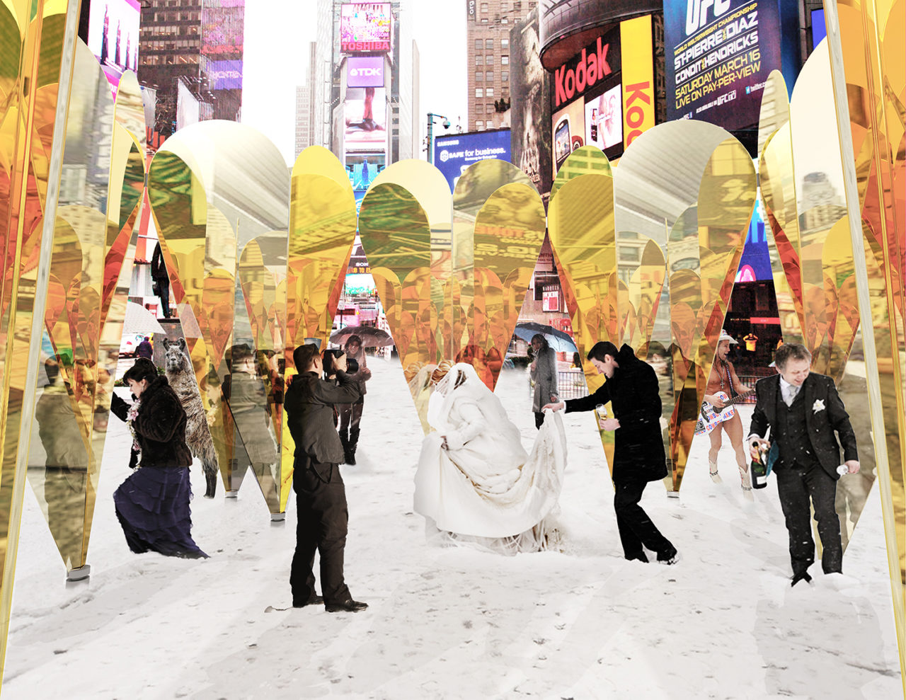 2016 Valentine Heart Design Competition finalist: Heart of Hearts by Collective-LOK. Image courtesy Collective–LOK