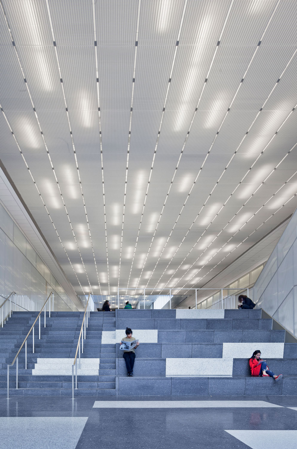 John Jay College of Criminal Justice, New York, New York. Photo: © Eduard Hueber | ArchPhoto.